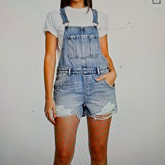 Pistola denim Overalls  small - Picture 1 of 8